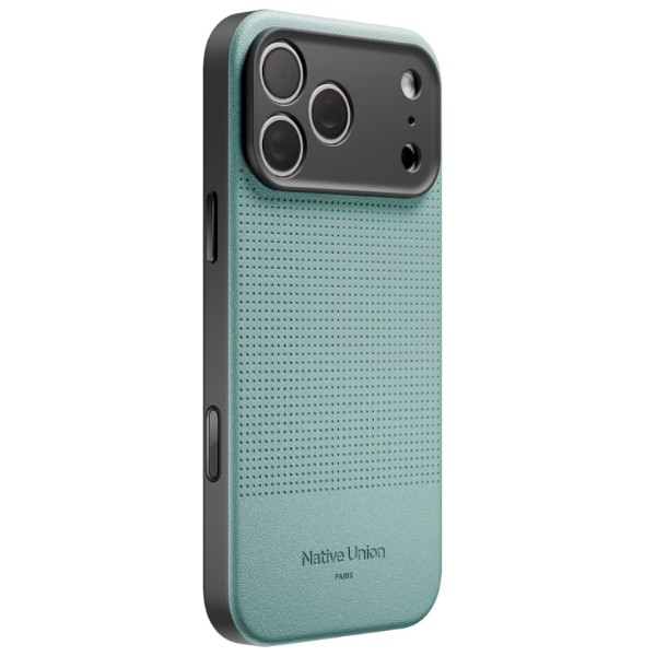 Фото - Чохол для смартфону Native Union Active Case Slate Green for iPhone 18 Pro/17 Pro (ACTCSE-GRN-NP26P)