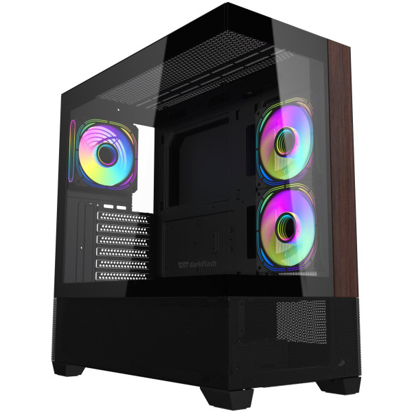 Фото - Корпус DarkFlash DS900W AIR BLACK