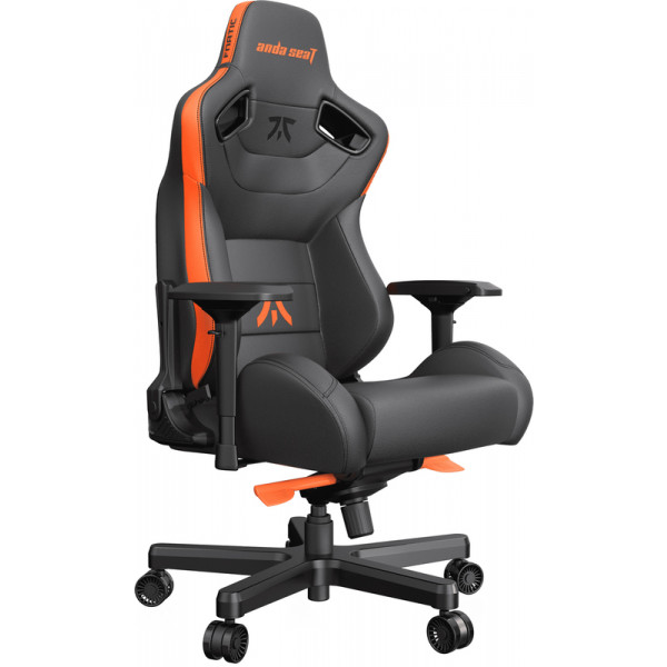 Фото - Кресло для геймеров Anda Seat Fnatic Edition Black/Orange Size XL (AD12XL-FNC-PV/F)
