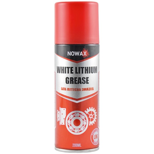 Фото - Смазка для авто NOWAX белая 200 мл (NX20500)
