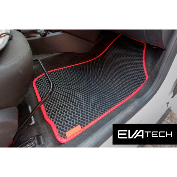 Фото - EVA коврики в салон авто передние EVAtech для Sandero Stepway (B52) Dacia 2012-2020 2 поколение Htb EU DA34240AV2RN2RBB