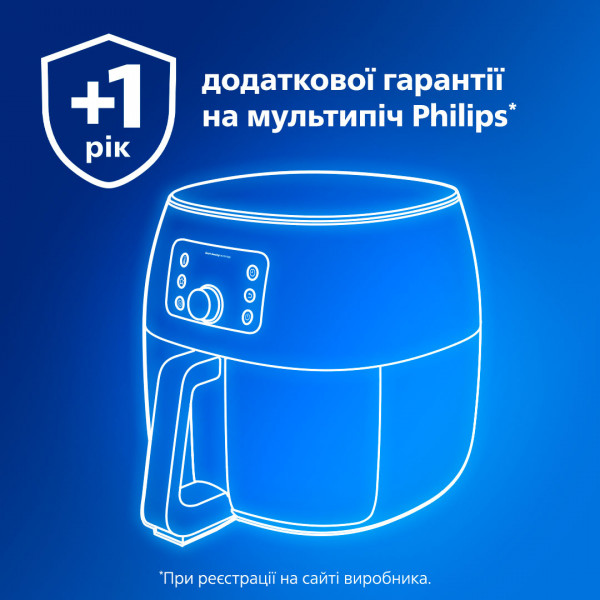 Фото - Мультипечь Philips Avance Collection Twin TurboStar Rapid Air XXL HD9650/90