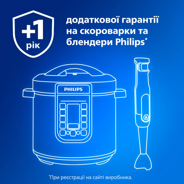 Фото - Мультиварка-скороварка Philips HD2151/40