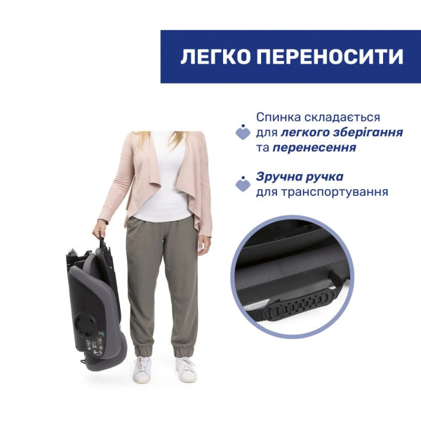 Фото - Автокрісло Chicco Fold & Go S i-Size (87117.33)