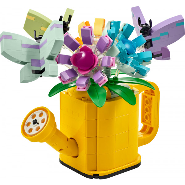 Фото - Конструктор LEGO Creator Цветы в лейке (31149)