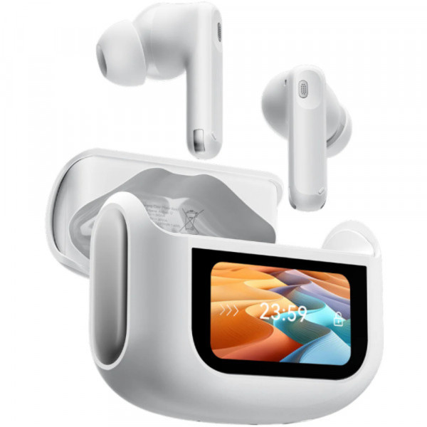 Фото - Навушники вкладиші бездротові TWS Blackview AirBuds 12 White