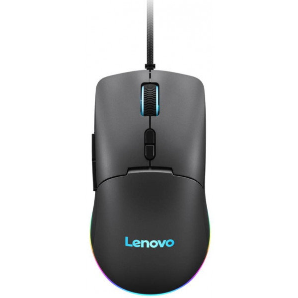 Фото - Миша дротова ігрова Lenovo M210 RGB Gaming (GY51M74265)