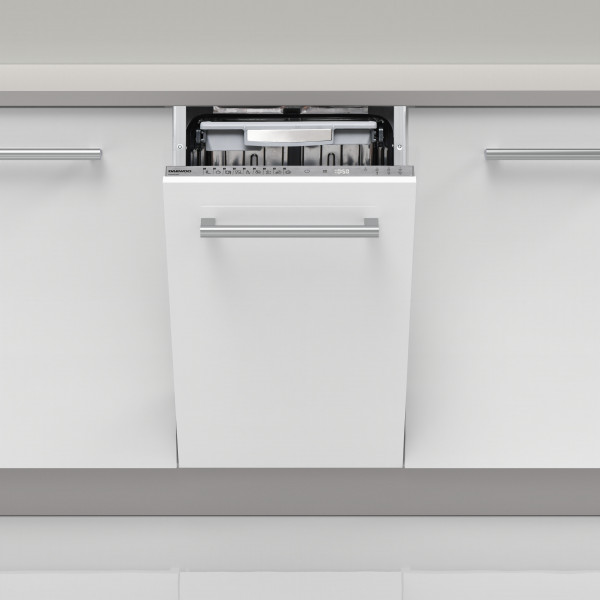 Фото - Посудомийна машина вбудована Daewoo DI549SX4UA