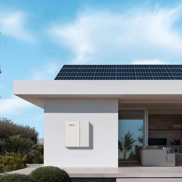Фото - Батарея для сонячного інвертора DAH Solar 100 А/год, 51.2 В, 5.12 кВт/год (DHN-LVWES05-G1)