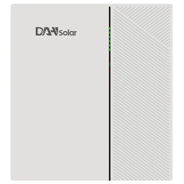 Фото - Батарея для сонячного інвертора DAH Solar 100 А/год, 51.2 В, 5.12 кВт/год (DHN-LVWES05-G1) Фото - Батарея для сонячного інвертора DAH Solar 100 А/год, 51.2 В, 5.12 кВт/год (DHN-LVWES05-G1)