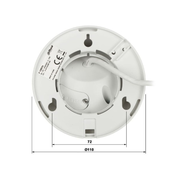 Фото - IP-камера Dahua DH-IPC-HDW2449T-S-PRO 4МП (3.6мм)