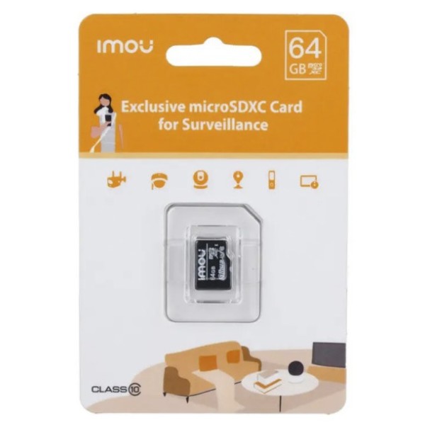 Фото - Карта памяти Dahua MicroSDXC 64GB UHS-I Class 10 (ST2-64-S1)