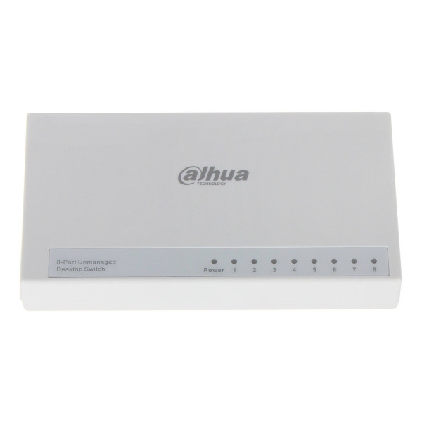 Фото - Коммутатор локальної мережі (Switch) Dahua DH-PFS3008-8ET-L