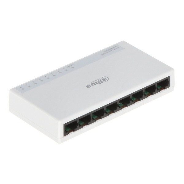 Фото - Коммутатор локальної мережі (Switch) Dahua DH-PFS3008-8ET-L