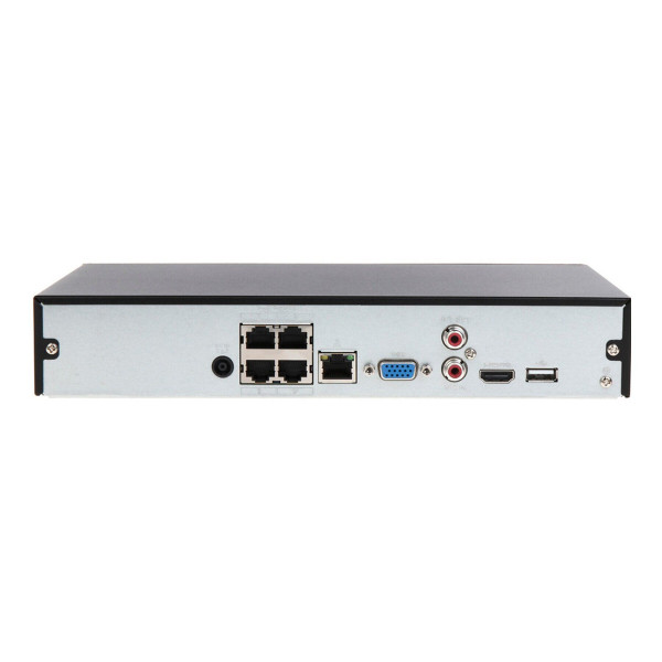 Фото - Відеореєстратор IP Dahua DHI-NVR1104HS-P-S3/H