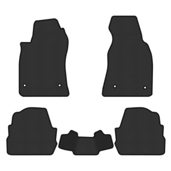 Фото - EVA коврики в салон авто EVAtech для A6 (C5) 4WD Audi 1997-2001 2 поколение Sedan EU (AU11281CGB5AV4RBB)