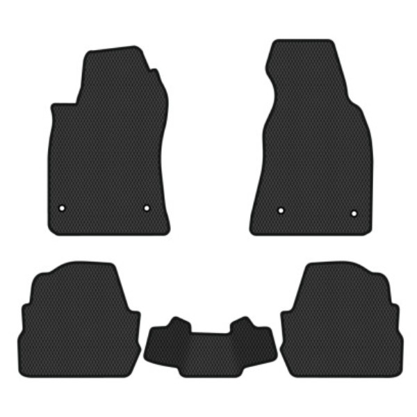 Фото - EVA коврики в салон авто EVAtech для A6 (C5) 4WD Audi 1997-2001 2 поколение Sedan EU (AU11281CGB5AV4RBB)