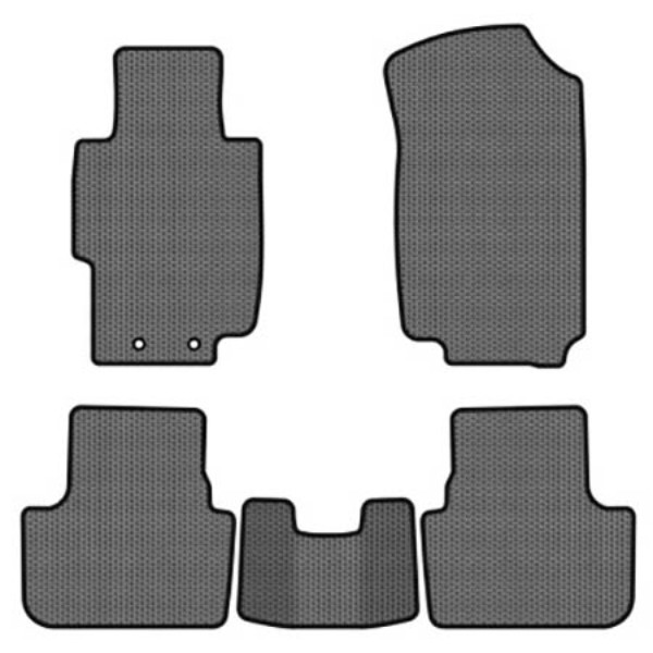 Фото - EVA килимки в салон авто EVAtech для Accord AT (Electric seats) Honda 2003-2008 7 покоління Sedan EU HA13173CG5TL2SGB