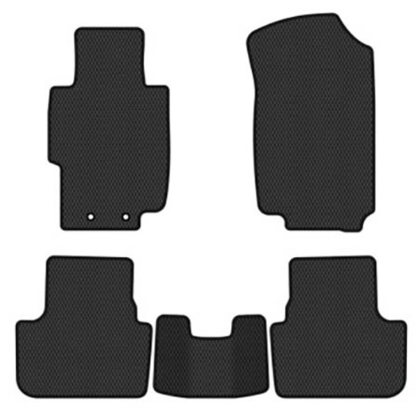 Фото - EVA килимки в салон авто EVAtech для Accord AT (Electric seats) Honda 2003-2008 7 покоління Sedan EU HA13173CG5TL2SGB