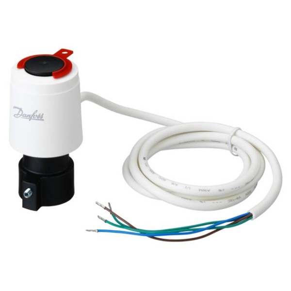 Фото - Термоэлектрический привод Danfoss RA NC/S 24В