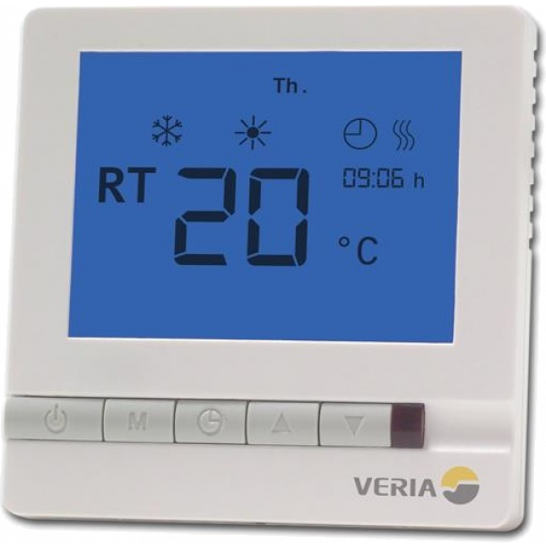 Фото - Терморегулятор Danfoss Veria Control T451 (189B4060)