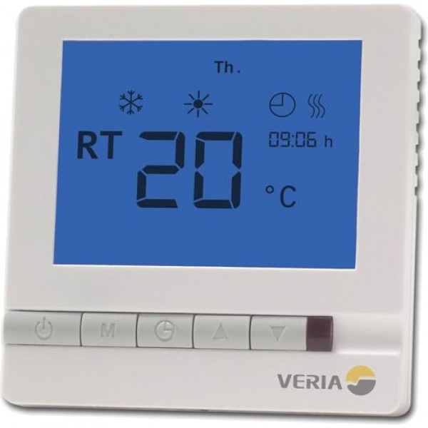Фото - Терморегулятор Danfoss Veria Control T451 (189B4060)