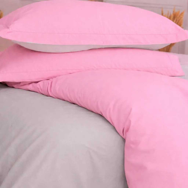 Фото - Комплект постільної білизни MirSon Poplin Line 054 + 041 Daniel 143 x 210 см (2200006285274)