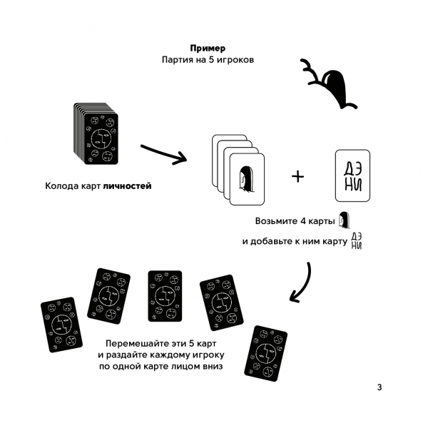 Фото - Настольная игра (18+) GaGa Дэни. Голоса в голове (GG198)