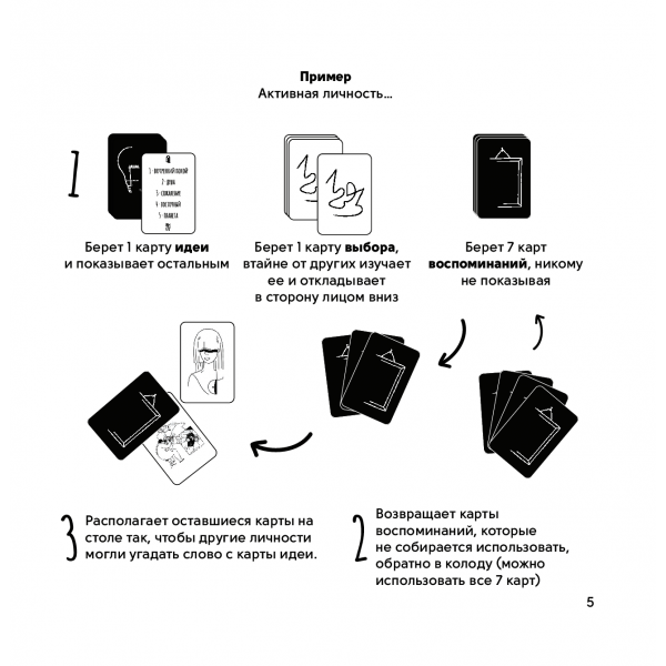 Фото - Настольная игра (18+) GaGa Дэни. Голоса в голове (GG198)