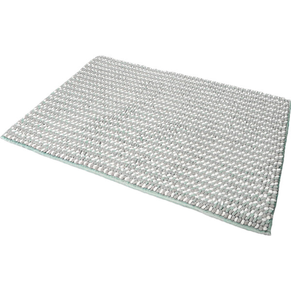 Фото - Килимок для ванної кімнати DarianA Мелоді 55х80 см Морський (1000007537) Фото - Килимок для ванної кімнати DarianA Мелоді 55х80 см Морський (1000007537)