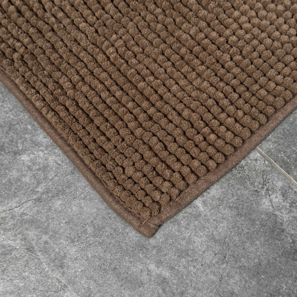 Фото - Килимок для ванної кімнати DarianA Standard 60х50+60х90 см Коричневий (1000009833)