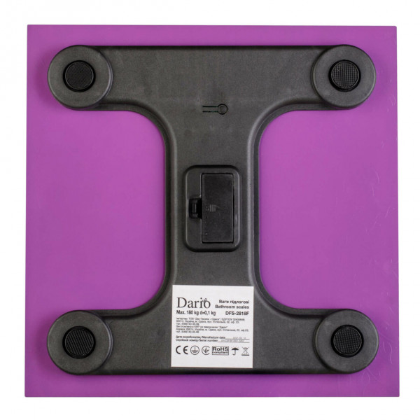 Фото - Весы напольные Dario DFS-2818F Branch