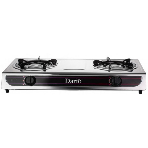Фото - Плита газовая настольная Dario DR1012G