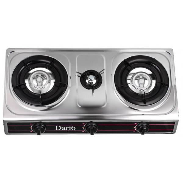 Фото - Плита газовая настольная Dario DR1014G