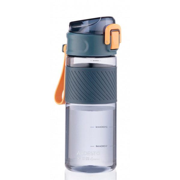 Фото - Пляшка для води Ardesto Active 600 мл Dark Blue (AR2260PV)