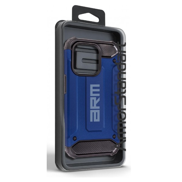 Фото - Чехол для смартфона Armorstandart Panzer for Apple iPhone 15 Pro Dark Blue (ARM73727)