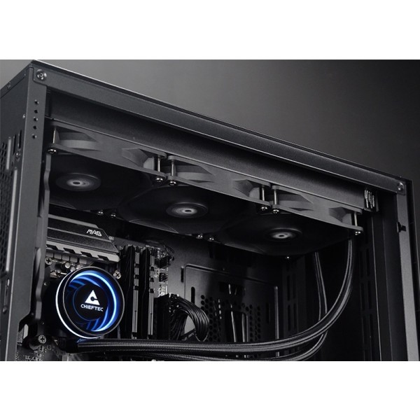 Фото - Водяная система охлаждения Chieftec Iceberg 360 DARK (CLC-360-BLK)