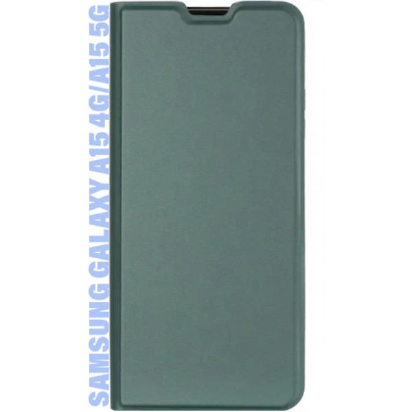 Фото - Чохол для смартфону BeCover Exclusive New Style for Samsung Galaxy A15 4G SM-A155/A15 5G SM-A156 Dark Green (712663)
