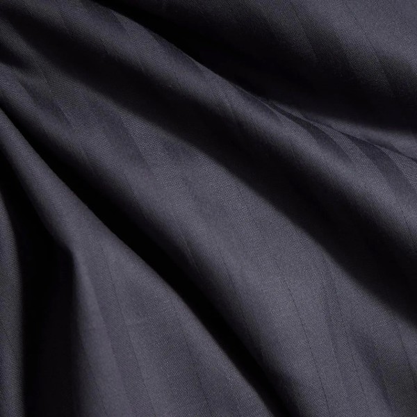 Фото - Комплект постельного белья Moon&Star Satin Stripe Dark Serenity 175х210 (MS-820008582)