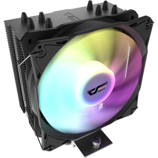Фото - Процессорный кулер DarkFlash F4 PRO A-RGB