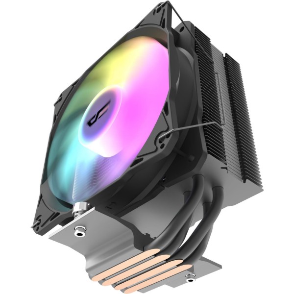 Фото - Процессорный кулер DarkFlash F4 PRO A-RGB