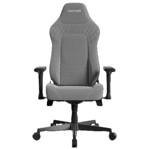 Фото - Крісло для геймерів Hator Darkside 3L PRO Fabric (HTC3216L) Grey