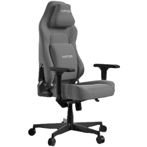 Фото - Крісло для геймерів Hator Darkside 3L PRO Fabric (HTC3216L) Grey