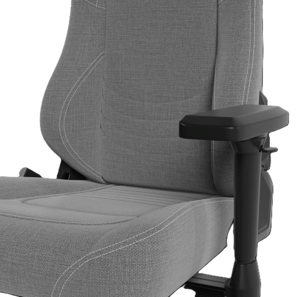 Фото - Крісло для геймерів Hator Darkside 3L PRO Fabric (HTC3216L) Grey