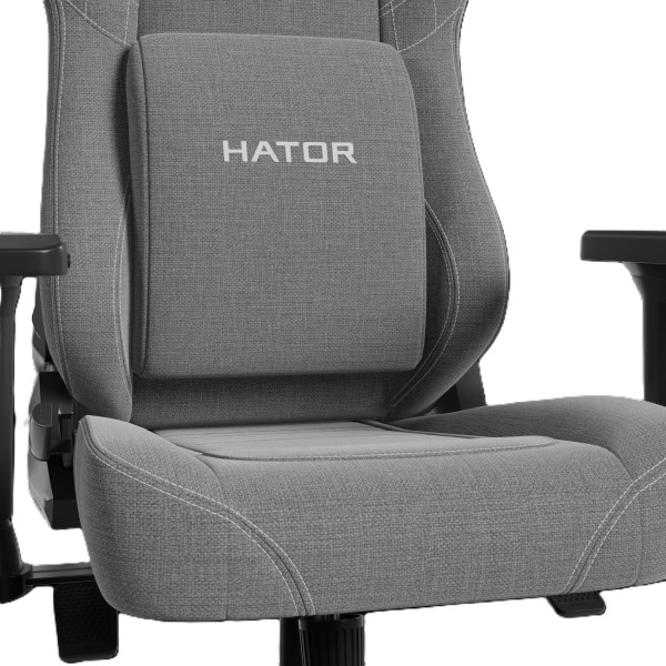 Фото - Крісло для геймерів Hator Darkside 3L PRO Fabric (HTC3216L) Grey