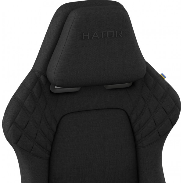Фото - Кресло для геймеров Hator Darkside 2 PRO Fabric (HTC1500) Black