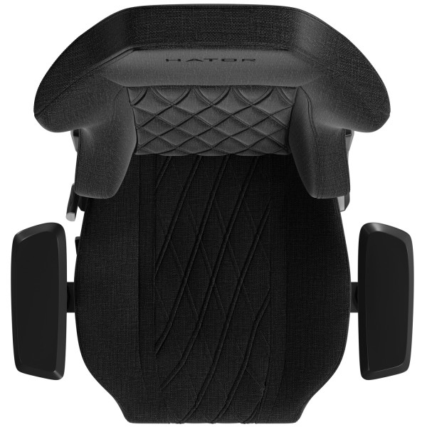 Фото - Крісло для геймерів Hator Darkside 3L Fabric Black (HTC3010L)