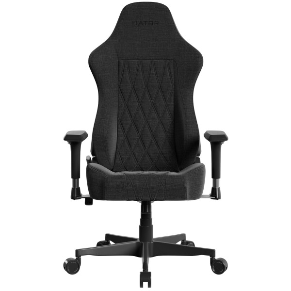 Фото - Крісло для геймерів Hator Darkside 3L Fabric Black (HTC3010L)