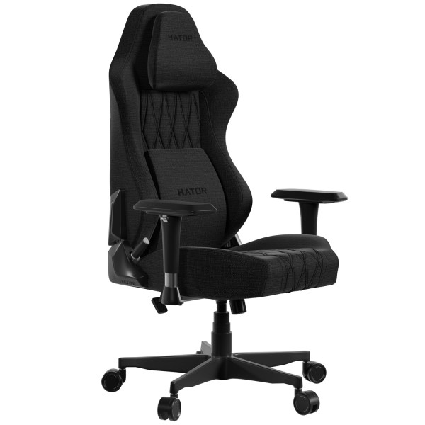 Фото - Крісло для геймерів Hator Darkside 3L Fabric Black (HTC3010L)