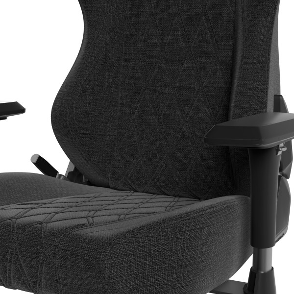 Фото - Крісло для геймерів Hator Darkside 3L Fabric Black (HTC3010L)